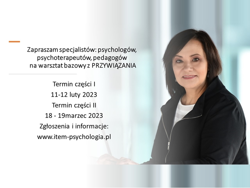 Zapraszamy na Warsztat bazowy z PRZYWIĄZANIA