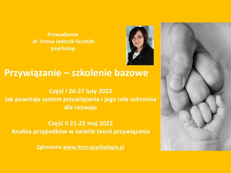 Przywiązanie - Szkolenie bazowe