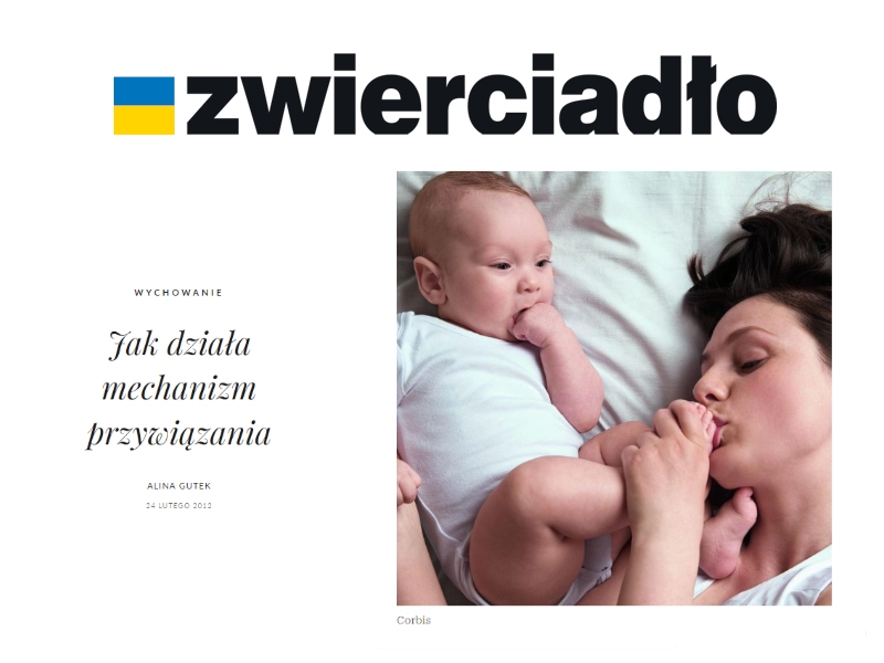 Jak działa mechanizm przywiązania - Rozmowa z dr Teresą Jadczak-Szumiło